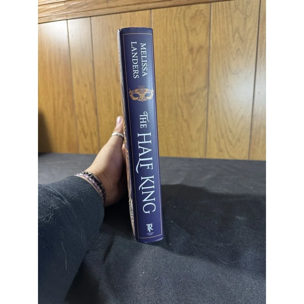 The Half King by Melissa Landers (2024,‎ Hardcover)